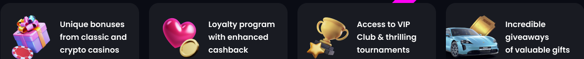 iGuild benefits: casino bonuses, loyalty program, VIP club, giveaways