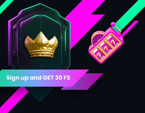 iGuild pass illustration with free spins offer